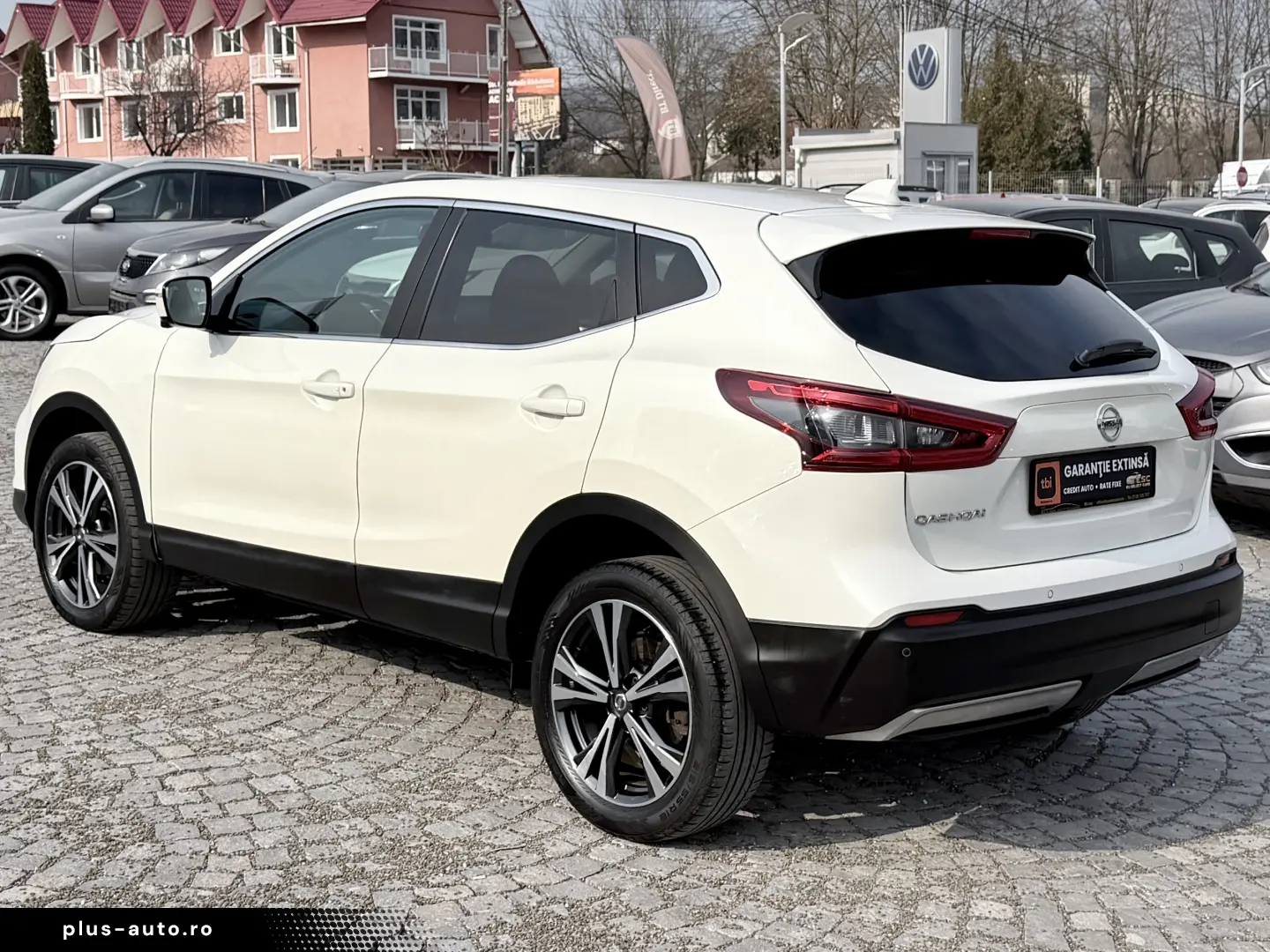 Nissan Qashqai 4×4 Facelift