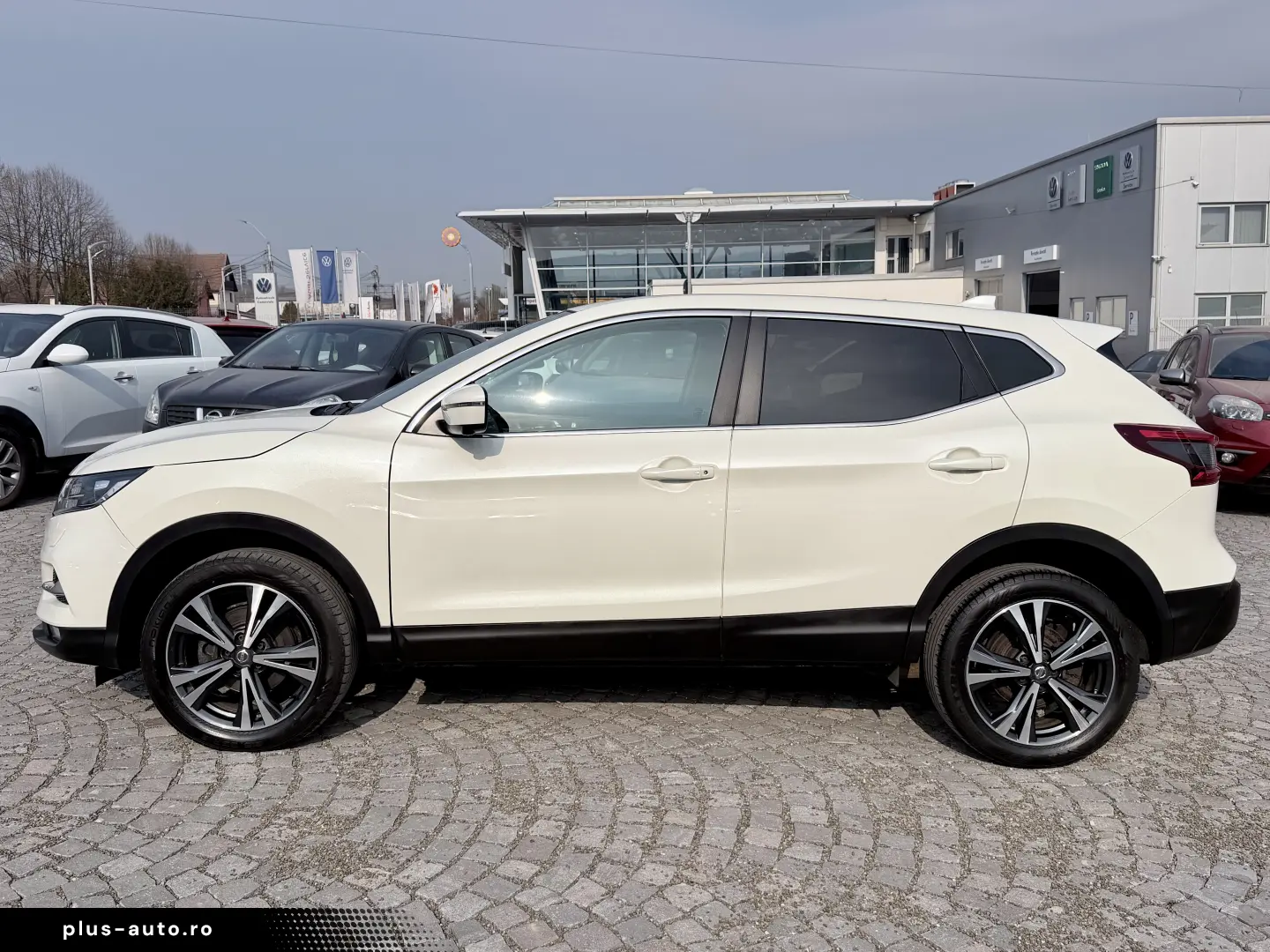 Nissan Qashqai 4×4 Facelift