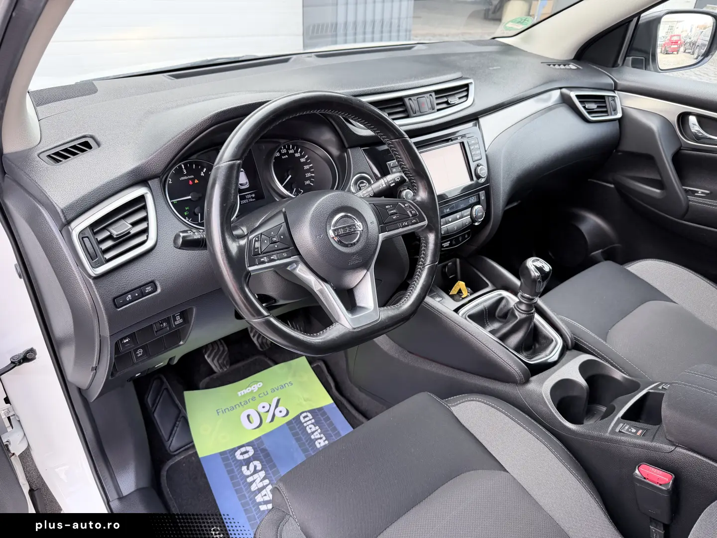 Nissan Qashqai 4×4 Facelift