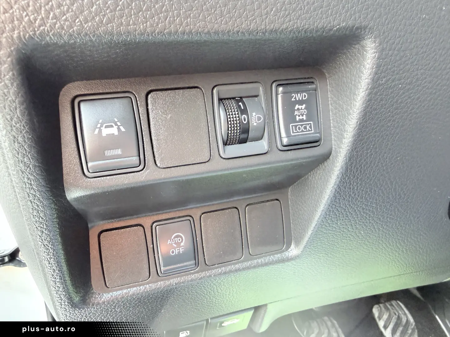 Nissan Qashqai 4×4 Facelift