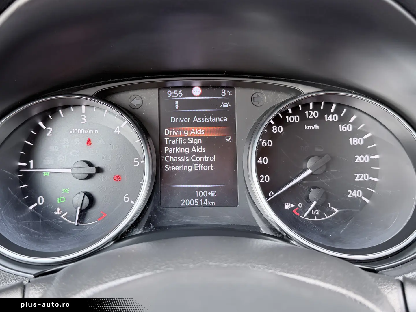 Nissan Qashqai 4×4 Facelift