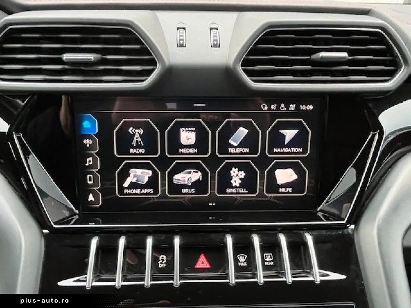 LAMBORGHINI Urus HUD NIGHT VISION B&O 23  REAR SEAT-ENTER.