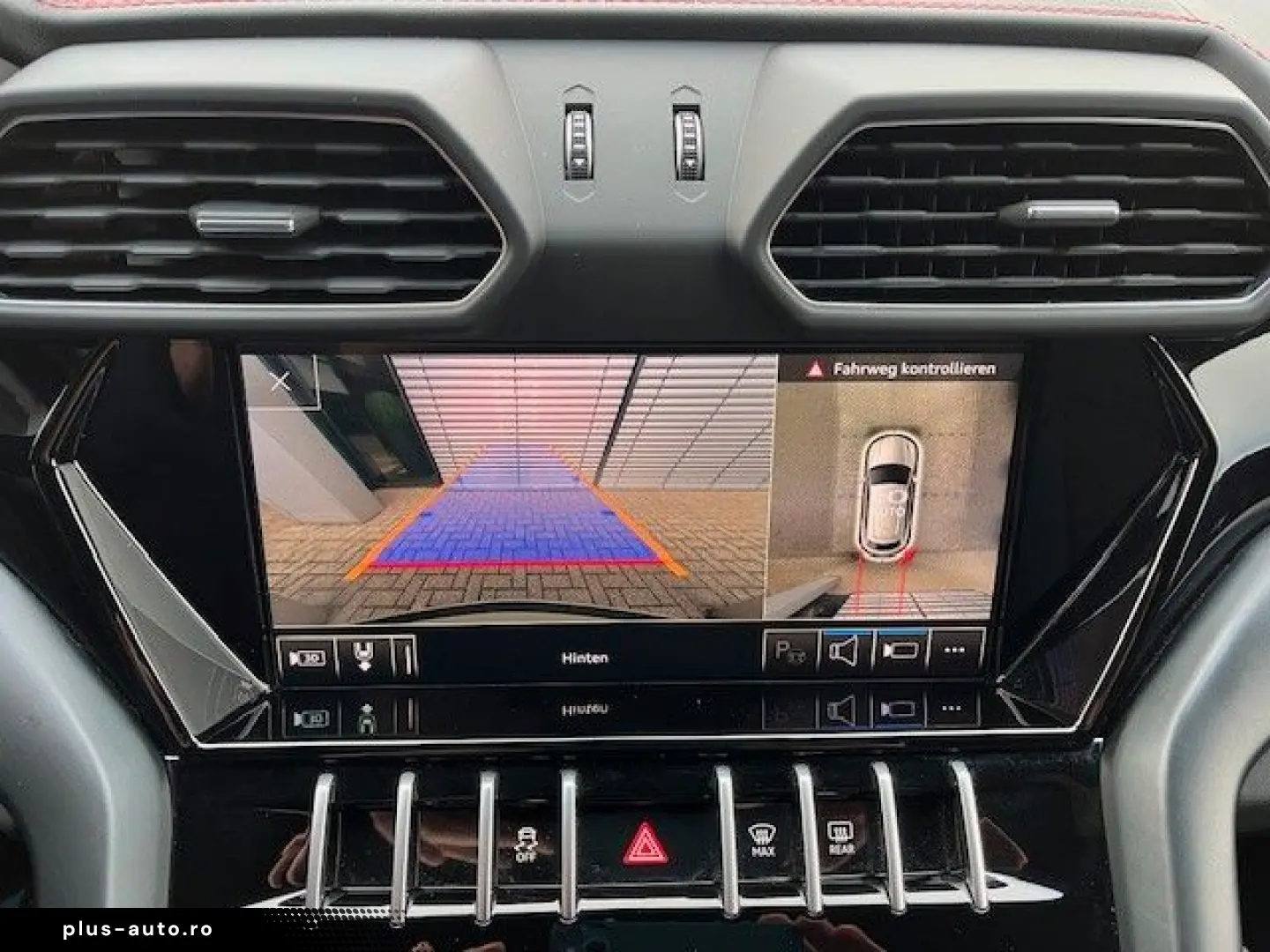 LAMBORGHINI Urus HUD NIGHT VISION B&O 23  REAR SEAT-ENTER.