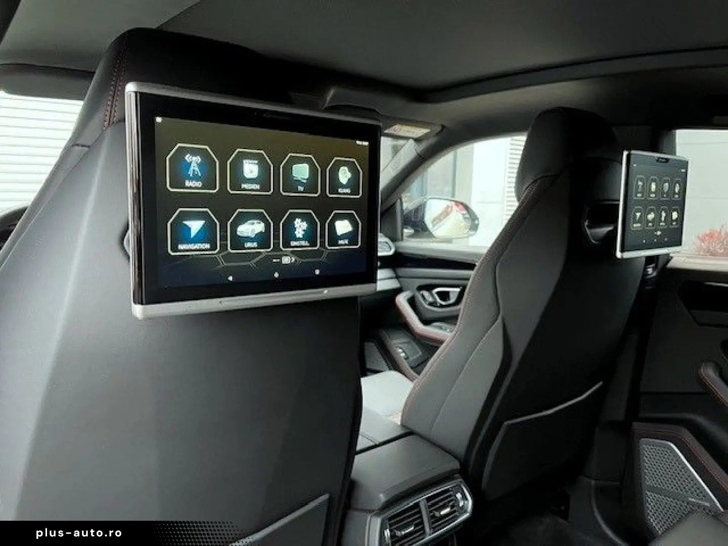 LAMBORGHINI Urus HUD NIGHT VISION B&O 23  REAR SEAT-ENTER.