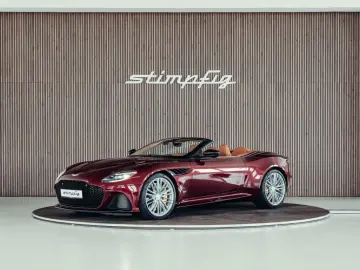 ASTON MARTIN DBS Volante Superleggera  Liquid Crimson
