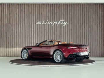 ASTON MARTIN DBS Volante Superleggera  Liquid Crimson