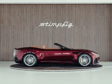 ASTON MARTIN DBS Volante Superleggera  Liquid Crimson