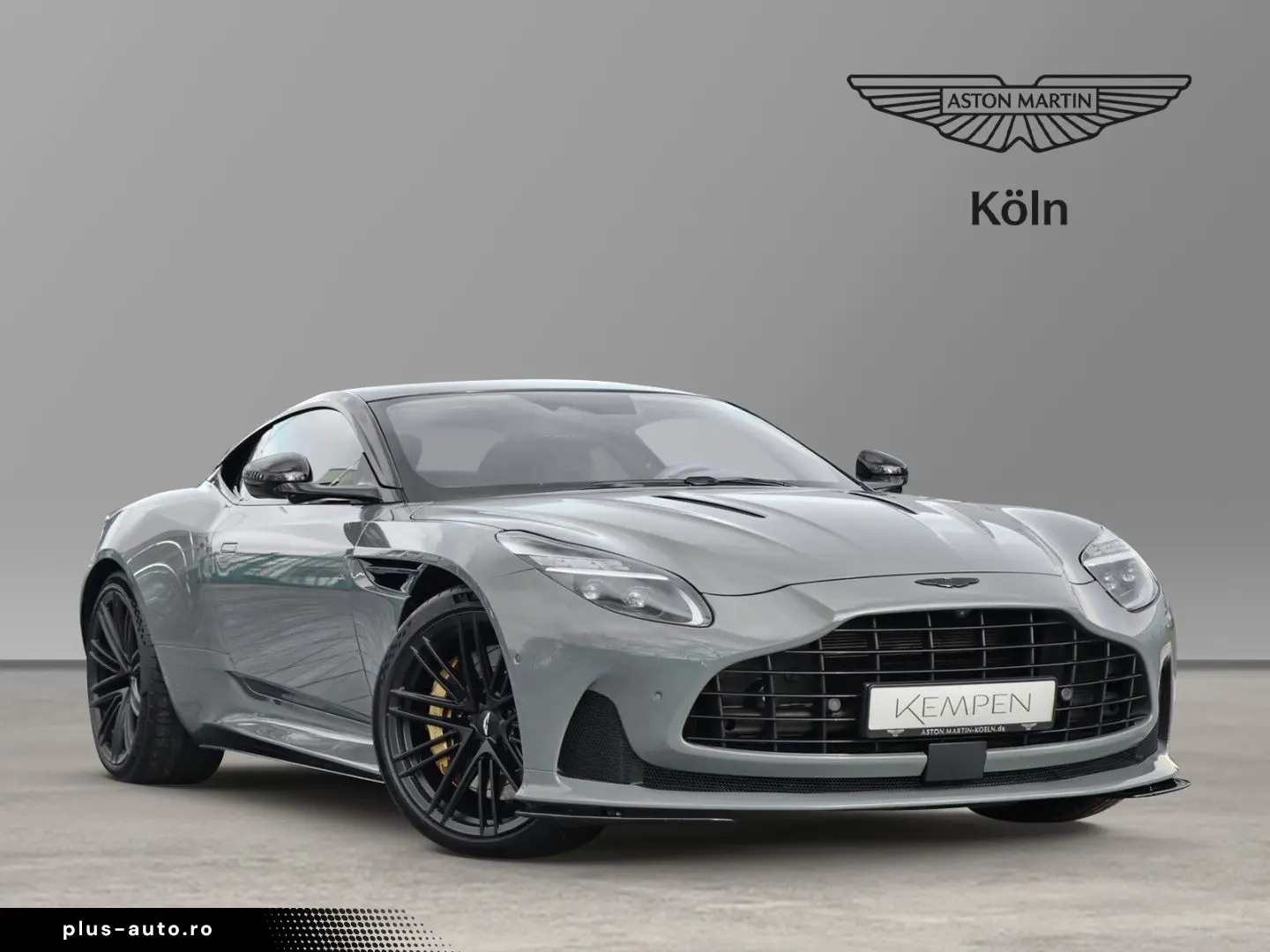 ASTON MARTIN DB12 China Grey Oxford Tan