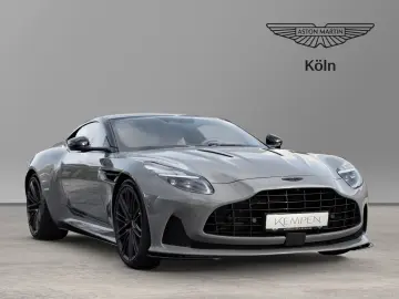 ASTON MARTIN DB12 China Grey Oxford Tan