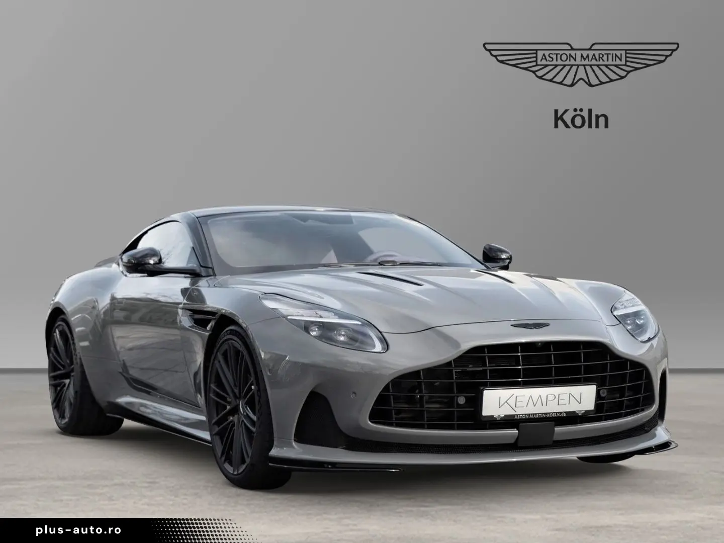 ASTON MARTIN DB12 China Grey Oxford Tan