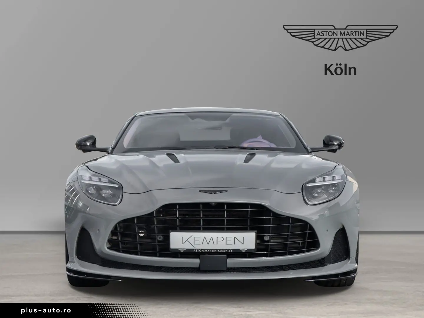 ASTON MARTIN DB12 China Grey Oxford Tan