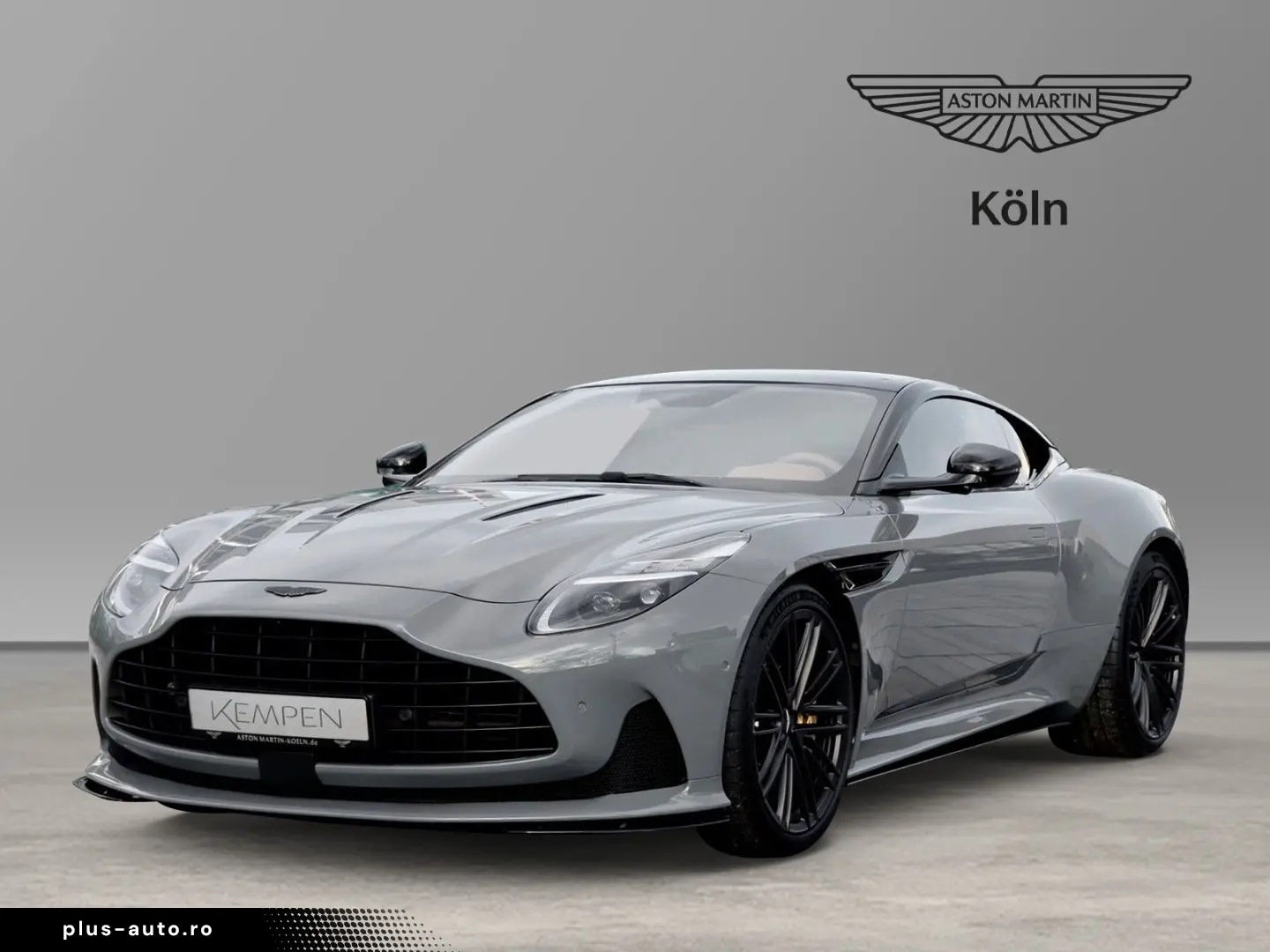 ASTON MARTIN DB12 China Grey Oxford Tan