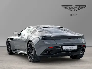 ASTON MARTIN DB12 China Grey Oxford Tan