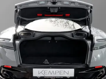 ASTON MARTIN DB12 China Grey Oxford Tan