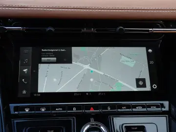 ASTON MARTIN DB12 China Grey Oxford Tan