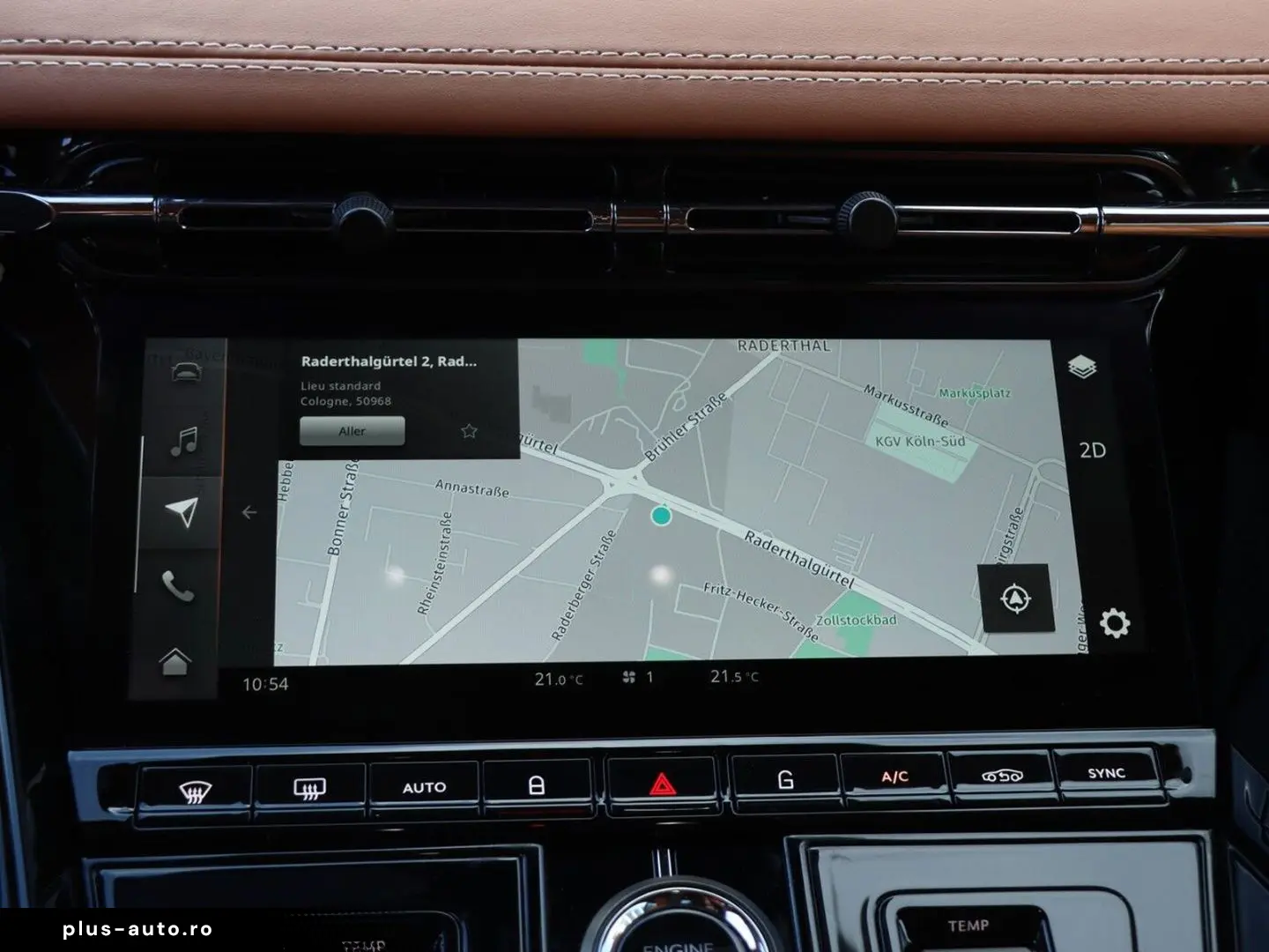 ASTON MARTIN DB12 China Grey Oxford Tan