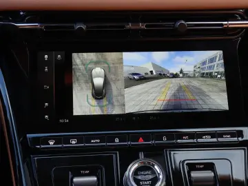 ASTON MARTIN DB12 China Grey Oxford Tan