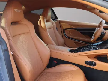 ASTON MARTIN DB12 China Grey Oxford Tan