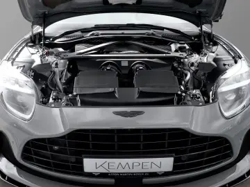 ASTON MARTIN DB12 China Grey Oxford Tan