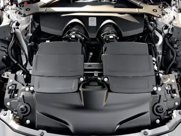 ASTON MARTIN DB12 China Grey Oxford Tan