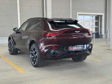 ASTON MARTIN DBX 4.0 V8 DIVINE RED ORANGE