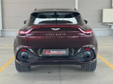 ASTON MARTIN DBX 4.0 V8 DIVINE RED ORANGE