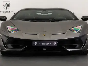 LAMBORGHINI Aventador SVJ Roadster FullCarbon PaintedLogo