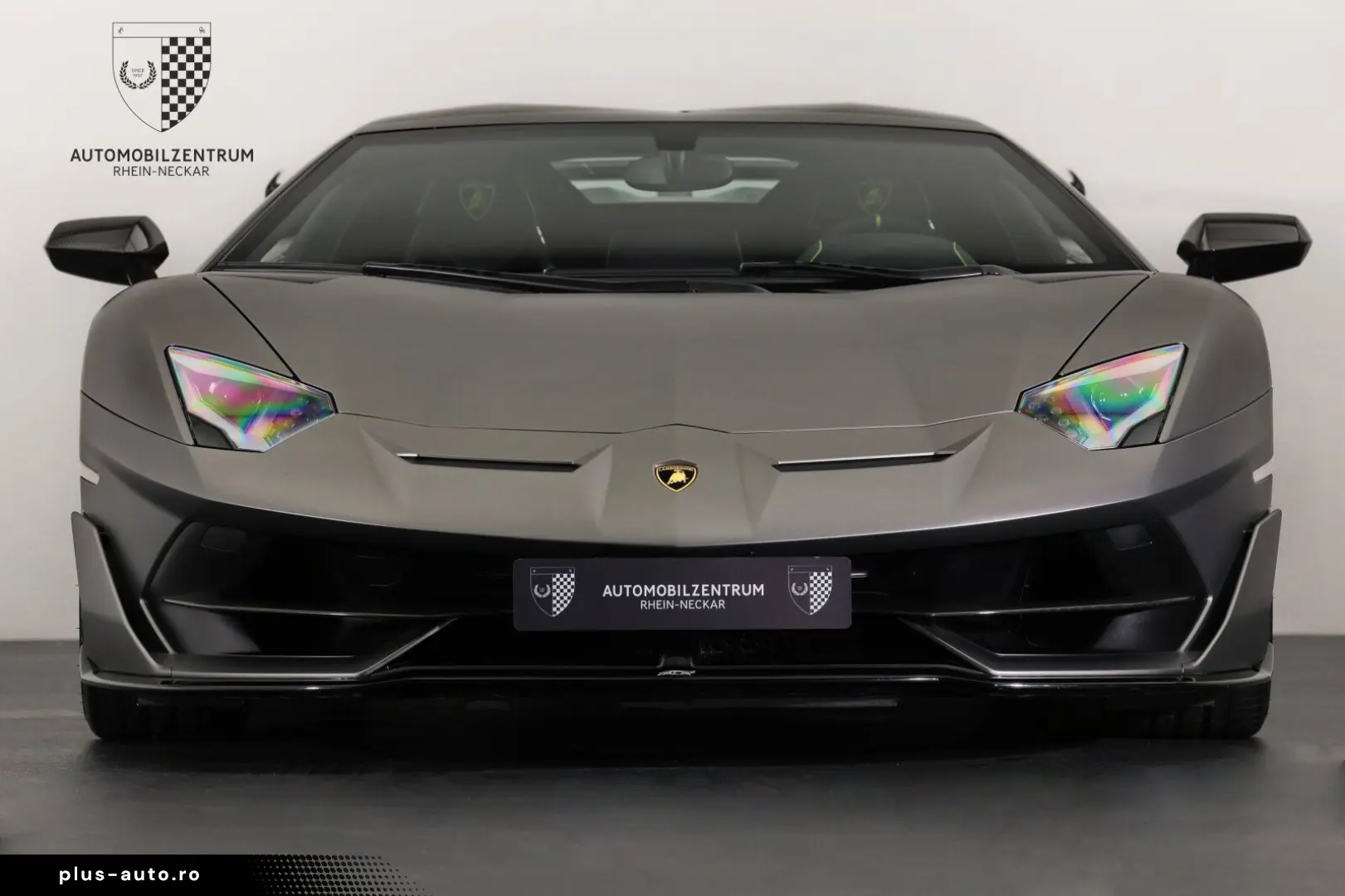 LAMBORGHINI Aventador SVJ Roadster FullCarbon PaintedLogo