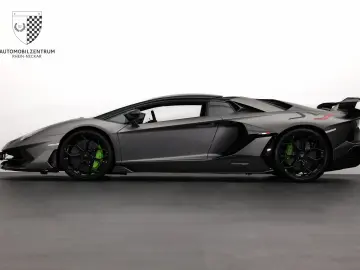 LAMBORGHINI Aventador SVJ Roadster FullCarbon PaintedLogo