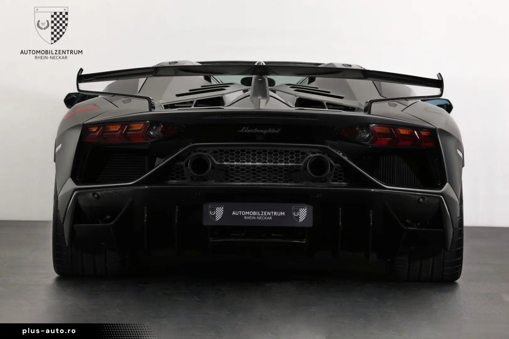 LAMBORGHINI Aventador SVJ Roadster FullCarbon PaintedLogo