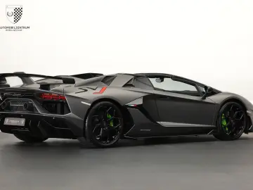 LAMBORGHINI Aventador SVJ Roadster FullCarbon PaintedLogo