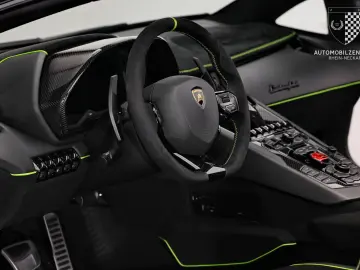 LAMBORGHINI Aventador SVJ Roadster FullCarbon PaintedLogo