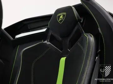 LAMBORGHINI Aventador SVJ Roadster FullCarbon PaintedLogo