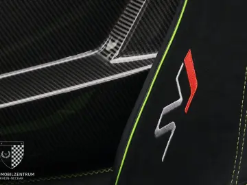 LAMBORGHINI Aventador SVJ Roadster FullCarbon PaintedLogo