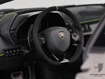 LAMBORGHINI Aventador SVJ Roadster FullCarbon PaintedLogo