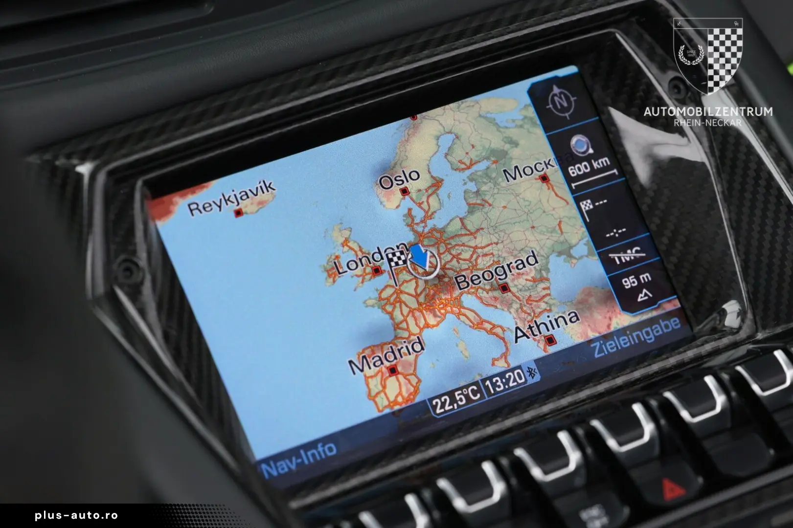 LAMBORGHINI Aventador SVJ Roadster FullCarbon PaintedLogo