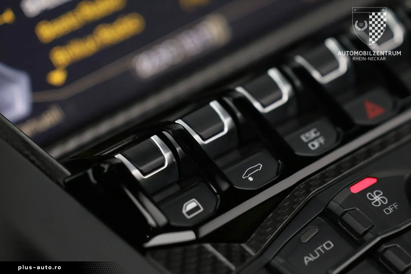 LAMBORGHINI Aventador SVJ Roadster FullCarbon PaintedLogo