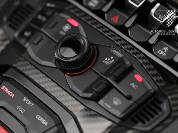 LAMBORGHINI Aventador SVJ Roadster FullCarbon PaintedLogo