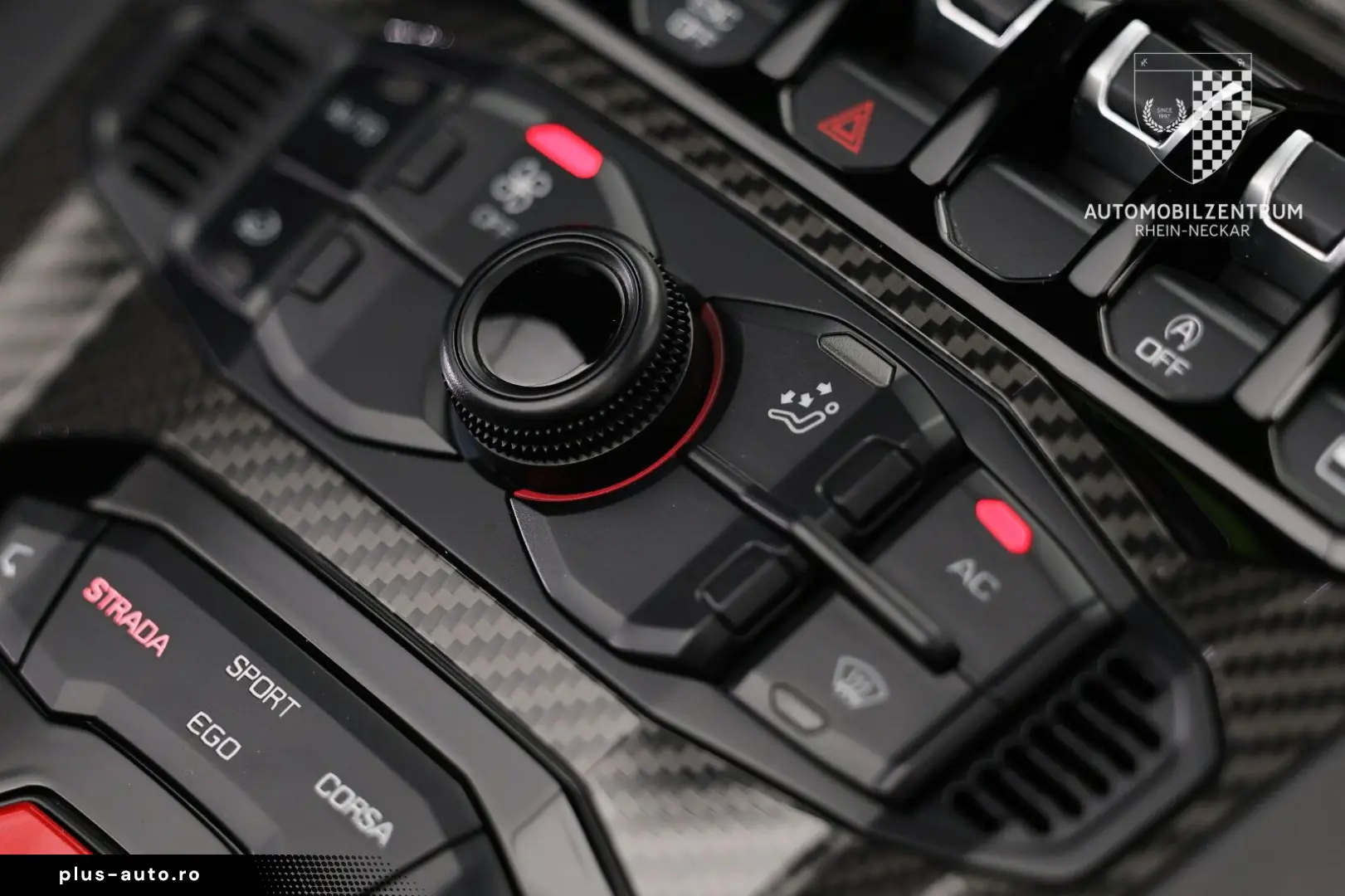 LAMBORGHINI Aventador SVJ Roadster FullCarbon PaintedLogo