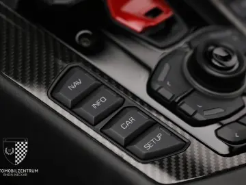 LAMBORGHINI Aventador SVJ Roadster FullCarbon PaintedLogo