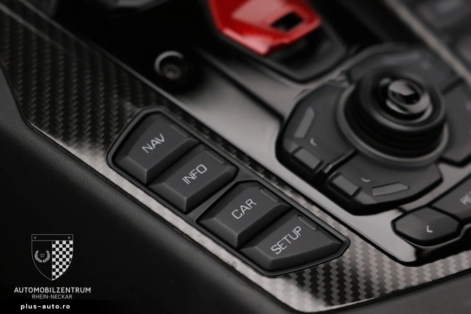 LAMBORGHINI Aventador SVJ Roadster FullCarbon PaintedLogo