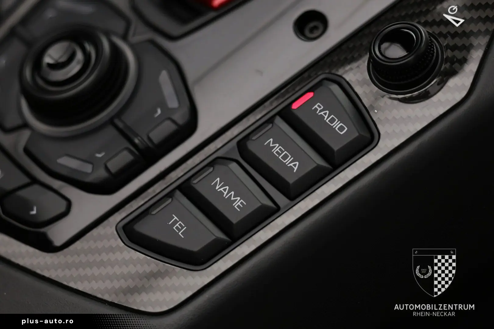 LAMBORGHINI Aventador SVJ Roadster FullCarbon PaintedLogo