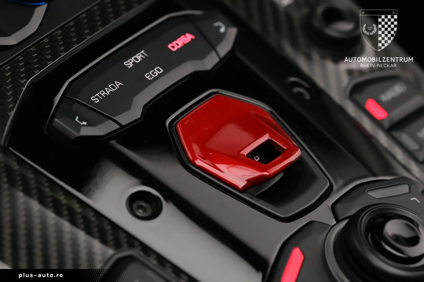 LAMBORGHINI Aventador SVJ Roadster FullCarbon PaintedLogo