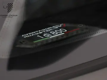 LAMBORGHINI Aventador SVJ Roadster FullCarbon PaintedLogo