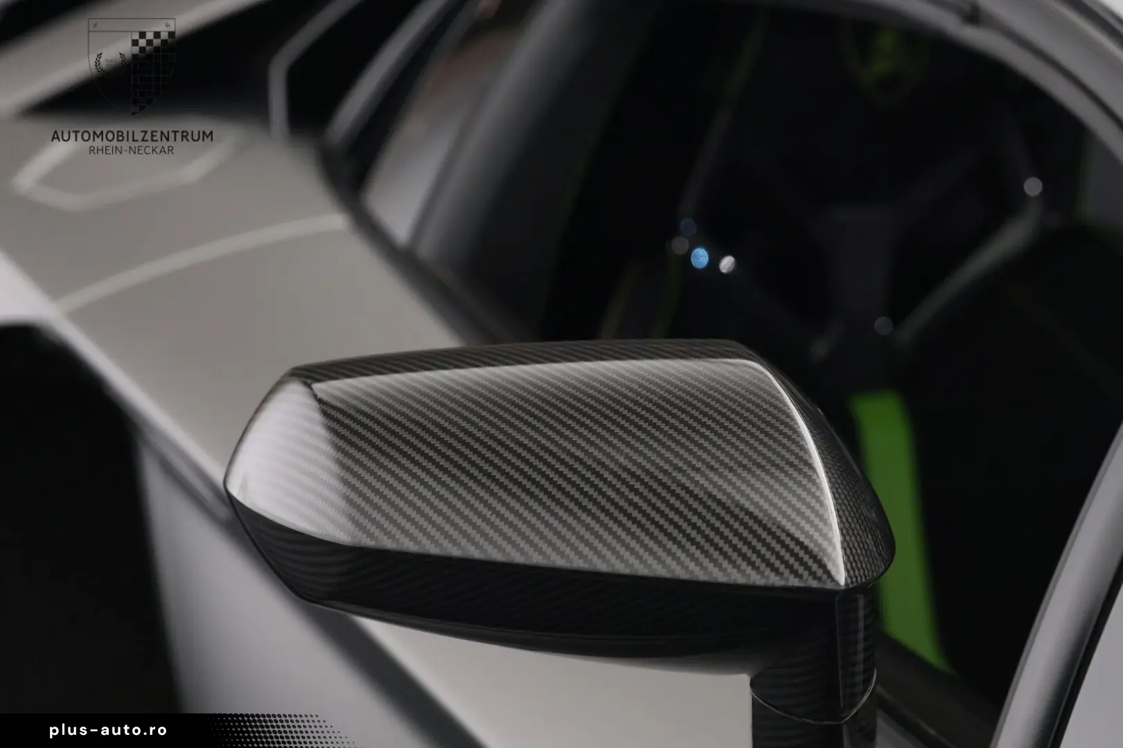 LAMBORGHINI Aventador SVJ Roadster FullCarbon PaintedLogo