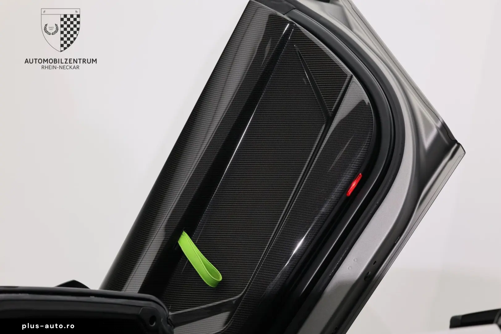 LAMBORGHINI Aventador SVJ Roadster FullCarbon PaintedLogo