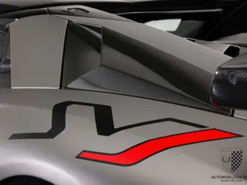 LAMBORGHINI Aventador SVJ Roadster FullCarbon PaintedLogo