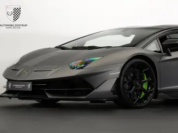 LAMBORGHINI Aventador SVJ Roadster FullCarbon PaintedLogo