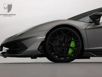 LAMBORGHINI Aventador SVJ Roadster FullCarbon PaintedLogo