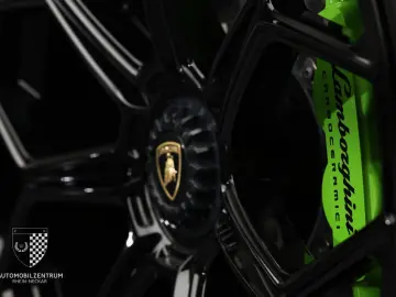 LAMBORGHINI Aventador SVJ Roadster FullCarbon PaintedLogo